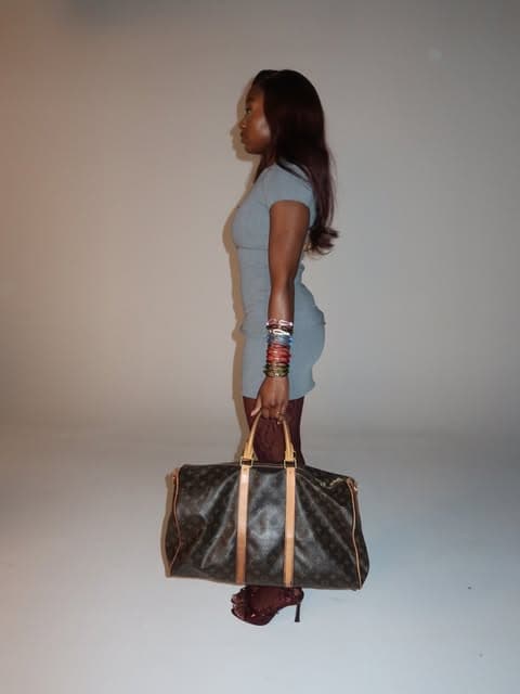 Editorial look with ONE bracelets