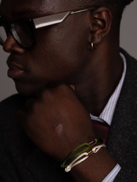 ONE bracelet at golden hour
